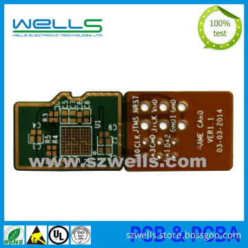 FPC with Gold Finger, Polyimide Board, Flexible Board